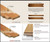 Capella Smooth Natural Oak - 5" Wide 3/8" Thick - Engineered Hardwood Flooring EKCS52L01SEE - Sample