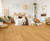 Capella Hickory Natural - 5" Wide 3/8" Thick - Wirebrushed Engineered Hardwood EHHW53L01WEE - Sample