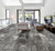 Shaw Paragon Tile Plus - Obsidian - 12" x 24" Waterproof Luxury Vinyl with Attached Pad SHV345805134