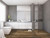 Rustic Revival Collection - Big Sky Hickory - Rigid Core Waterproof Flooring - 7.69"x48"- Luxury Vinyl Plank Flooring 750 - Sample