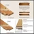 Major Brand - The Peaks II Collection -Silver Heels Hickory - 7-1/2" Wide x 1/2" Thick - Engineered Hardwood Flooring SILV12 - Sample