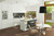 Dynamic Collection - Urban Ember - Rigid Core Waterproof Flooring with Attached Pad - 7" x 20/40/60" Random Length - Waterproof Luxury Vinyl Plank Flooring 88065-004 - Sample