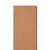 PRICE DROP ALERT - NUCORE- Cafe Mocha - 9"x 60" Click Lock Waterproof Vinyl Plank Flooring with Attached Cork Pad CW5936 - Sample