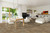 Master Design Collection - Bavarian Brown Stone - 12" x 24" - 8 mm Thick - Waterproof Vinyl Tile Flooring with Attached Pad D01A