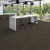 Shaw Patcraft Handloom Collection - Wooden Warp Dobby - 9" x 36" - Glue Down Luxury Vinyl Plank - 00740 - Sample