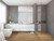 Wellmade HDPC - Contempory Maple - Glue Down 7.48" x 48.03" Luxury Vinyl Plank 899038 SQFT Price : 1.39 room