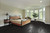 Hartco TimberBrushed Gold Deep Etched Mountain Retreat - 7.5" Wide x 1/2" Thick  White Oak Engineered Hardwood Flooring EAHTB75L405F room
