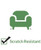 Mannington Adura Max Plank - Sundance Saddle - 6" x 48" HydroLoc Core with Attached Pad MAX002 SQFT Price : 3.39