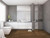 Mannington Adura Max Plank - Sundance Saddle - 6" x 48" HydroLoc Core with Attached Pad MAX002  room