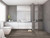 Mannington Adura Max Plank - Margate Oak Coastline - 6" x 48" with Attached Pad MAX050