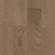 EASY CLICK TOGETHER - Shaw Statesman Hardwood Umber Oak 5-in W x 3/8-in x Varying Length Wirebrushed Water Resistant - Click Together - Engineered Hardwood Flooring 07137 - Sample