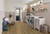 PRICE DROP ALERT - Bruce LifeSeal Classic Plus - Charming Riverside Rigid Core Waterproof Flooring 8" x 60" Waterproof Luxury Vinyl Plank Flooring BRLP70RK07E - Sample
