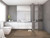 HomeLike Flooring - Camp Oak - Rigid Core - Waterproof Flooring with Attached Pad 7.17" x 48.03" Waterproof Luxury Vinyl Plank Flooring HLS041  room