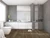 Shaw Floorte Pro Starting Line-  Weathered Brown - 7" x 60" Waterproof Luxury Vinyl Plank 007316 SQFT Price : 2.99 room