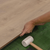 Cali Floors Pacifica Collection - Walnut Shell Pacifica - 10mm - 7.69" x 47.81" Waterproof Laminate With Attached Pad 1000