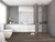 Shaw - Composed Landscape Oak - 7" x 48" Waterproof Luxury Vinyl Plank 00760