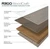 PREMIUM QUALITY - Pergo Woodcraft Water Proof Hardwood Seal Beach Oak Click Together 7.5" Wide Engineered Hardwood