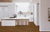 LOT PURCHASE - Home Legend Hand Scraped Natural Acacia - Solid Hardwood Flooring 4.75" Wide 3/4" Thick room