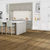 Pergo Extreme Preferred Wider Longer Cinnamon Luxury Vinyl 10"x72" 6mm room