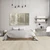 Shaw Commercial Grain Floating - Alablaster- 7" x 48" Luxury Vinyl Plank V043600150 room