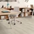 Shaw Commercial Grain Floating - Alablaster- 7" x 48" Luxury Vinyl Plank V043600150