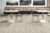 Shaw Commercial Grain Floating - Alablaster- 7" x 48" Luxury Vinyl Plank V043600150