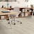 Shaw Commercial Grain Floating - Alablaster- 7" x 48" Luxury Vinyl Plank V043600150