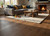 Baroque Flooring - Creekhouse Lane 7-1/2" Wide x 1/2" Thick - Engineered Hickory Hardwood Flooring room