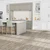 PREMIUM QUALITY - Pergo Extreme Preferred Wider Longer Ecru Luxury Vinyl 10"x72" 6mm room
