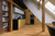 Mullican Value Grade Collection - Hickory Natural 5" Wide 1/2" Engineered Hardwood Flooring room