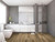 Timeless Designs Impervious Collection - Dawson Oak -  Waterproof Flooring - 9"x 60" Luxury Vinyl Plank room