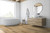 SUPER PREMIUM QUALITY - Eforte Delux Rustic Barn Oak - 9"x48" Rigid Core Luxury Vinyl Plank Flooring room
