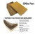 Shaw Patcraft Earthen Collection - Harbor - Waterproof Vinyl Luxury Tile Flooring
