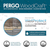 Pergo WoodCraft +WetProtect Worthen Oak 7.5" x 3/8" x 80" Wirebrushed Waterproof Engineered Hardwood