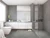 COREtec Anything Goes Enhanced Tile - Claire Stone - 12" x 24" Waterproof Luxury Vinyl Tile