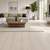 CORELUXE - Langley Oak - 8mm 7.8" x 60" Rigid Core Waterproof Flooring with Attached Pad room