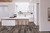 CORELUXE - Hollis Oak - 8mm 7.8" x 60" Rigid Core Waterproof Flooring with Attached Pad