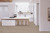 CORELUXE - Crestwood Oak - 8mm 7.8" x 60" Rigid Core Waterproof Flooring with Attached Pad