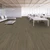 Shaw Analog 18"x36" Carpet Tile Caramel