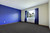 Shaw Vapor 18"x36" Vapor Blue Carpet Tile room