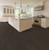 Shaw Repel Pillar Oak Basalt 6.38" Wide 3/8" Thick Engineered Wirebrushed White Oak Hardwood