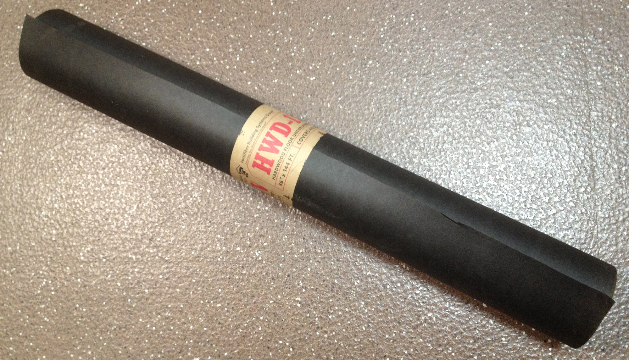 Felt Paper Underlayment