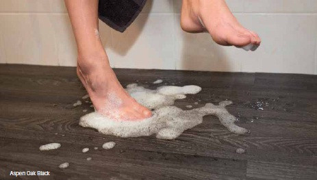 Congoleum Armorcor Steel Wool 12' Wide Luxury Sheet Vinyl Flooring AC502 SQFT Price : 1.29