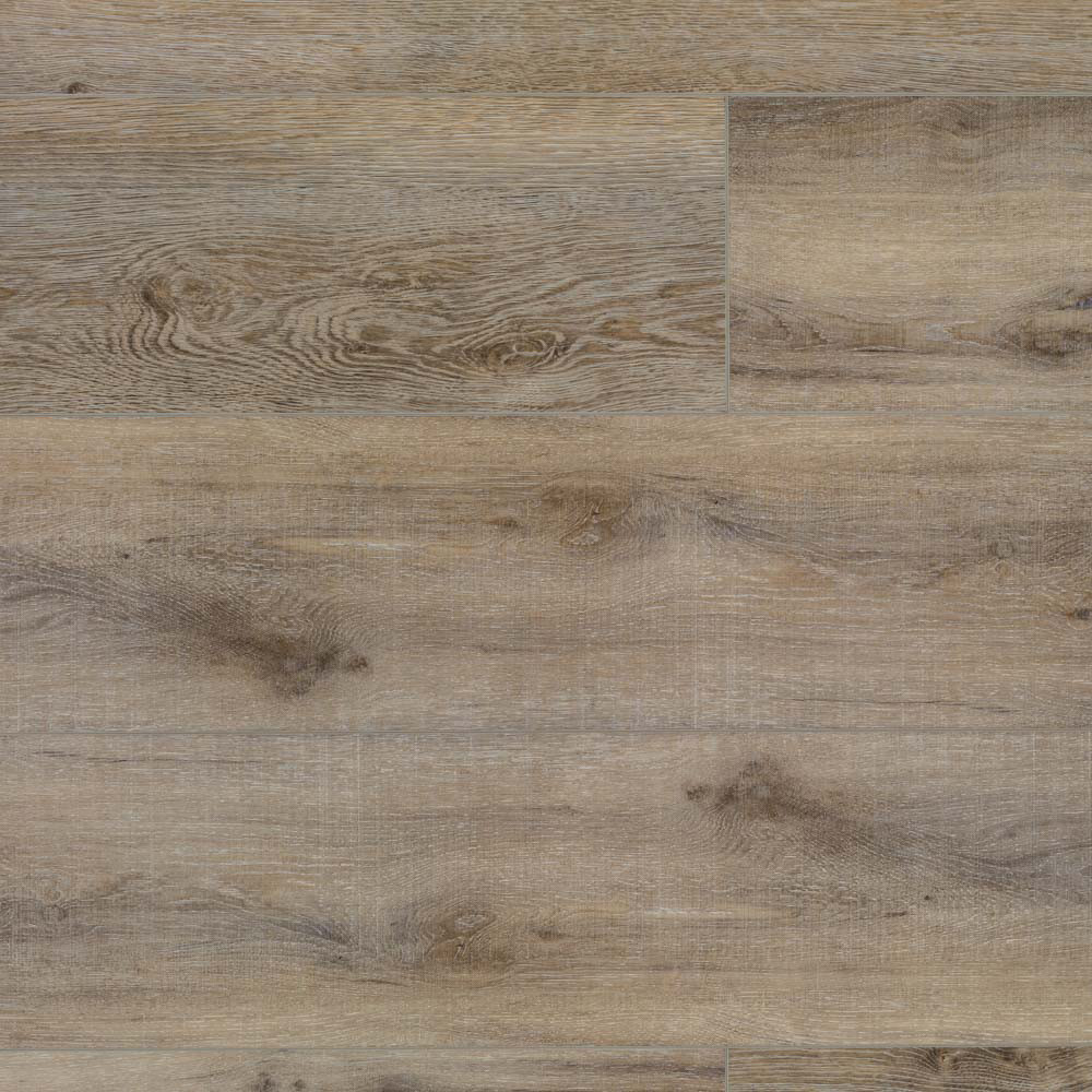 New World II Enhanced EIR New Jersey 9" x 60" Waterproof Luxury Vinyl Rigid Plank Flooring with Attached Pad - AC6NJ