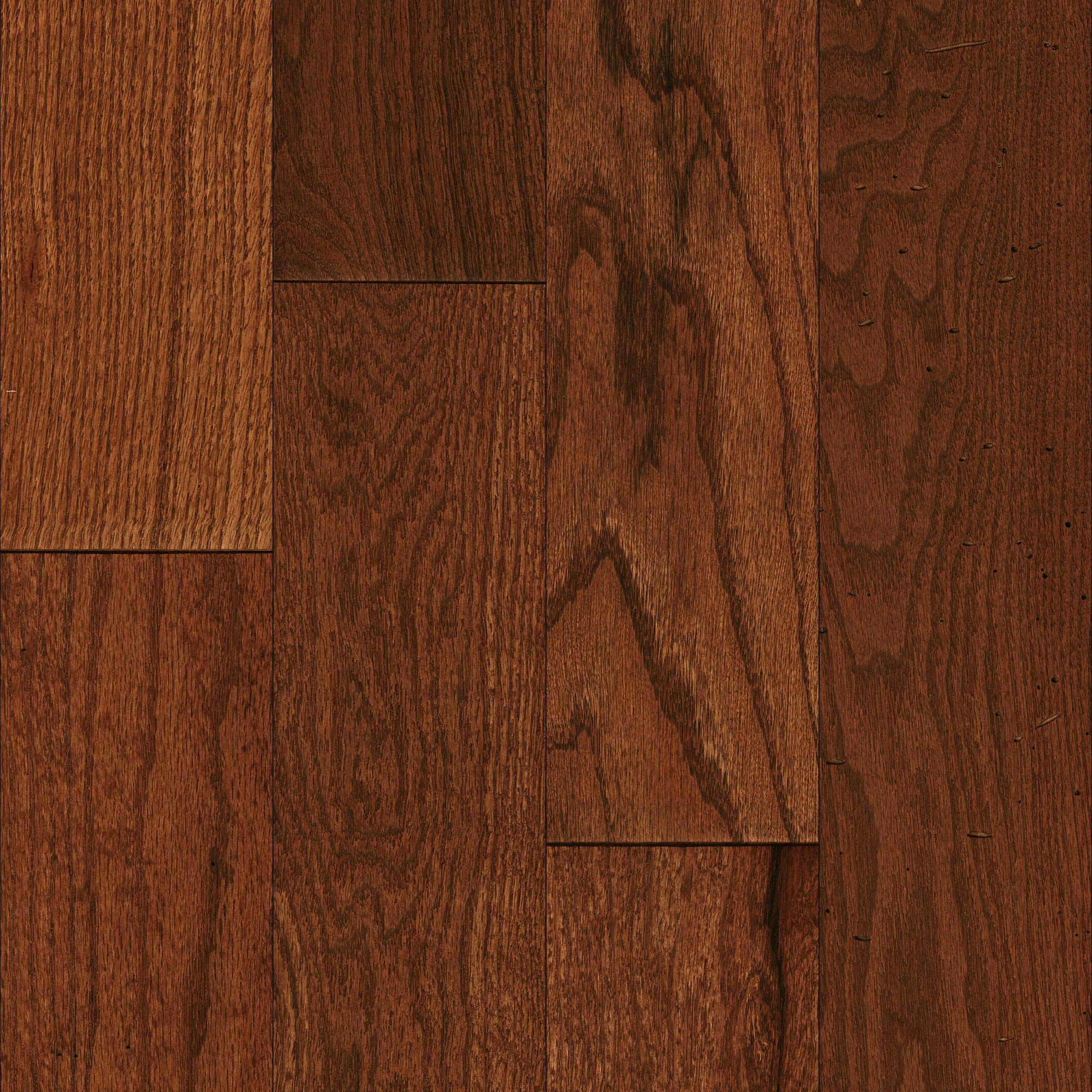 Mullican Blue Ridge Red Oak Antique Gunstock 5" Wide 3/4" Solid Hardwood Flooring 20491