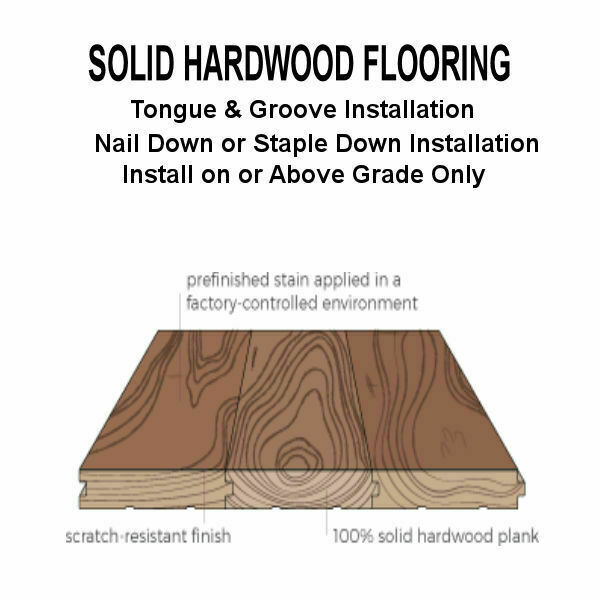 Lot Purchase - Mullican Red Oak Weatherly Wirebrushed 5" Wide 3/4" Solid Hardwood Flooring 23201 SQFT Price : 3.19