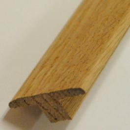 Unfinished Solid Hardwood T-Molding