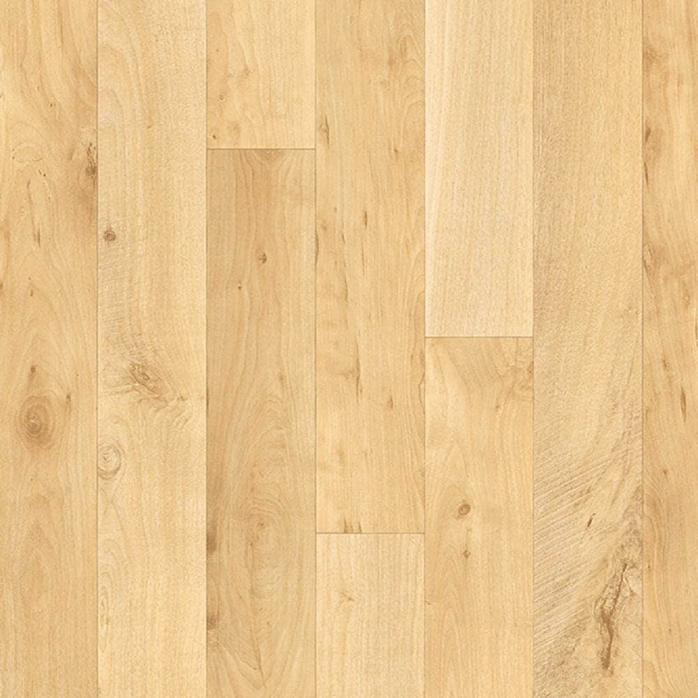 Mohawk Sheet Vinyl - 12" Sawyer Blonde Luxury Resilient Sheet Vinyl Flooring 731 SQFT Price : 1.29