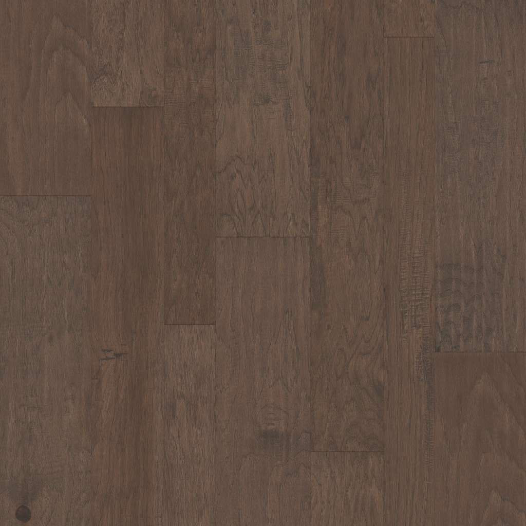Shaw Wayward Mixed Shearling - Random Width - 3/8" Thick Hand Scraped Hickory Engineered Hardwood SH0342W07072SQFT Price : 2.69