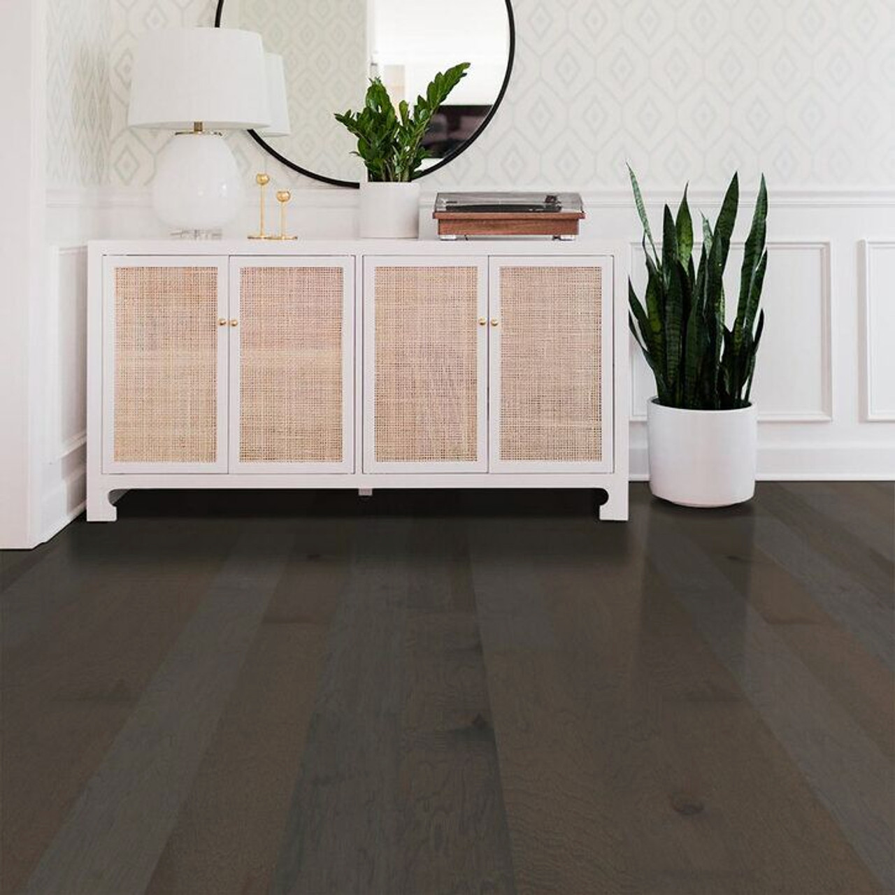 BIG SAVINGS - Shaw Piedmont Hickory Dogwood - 6.38" Wide - Smooth Engineered Hickory Hardwood 05081 SQFT Price : 2.99 room